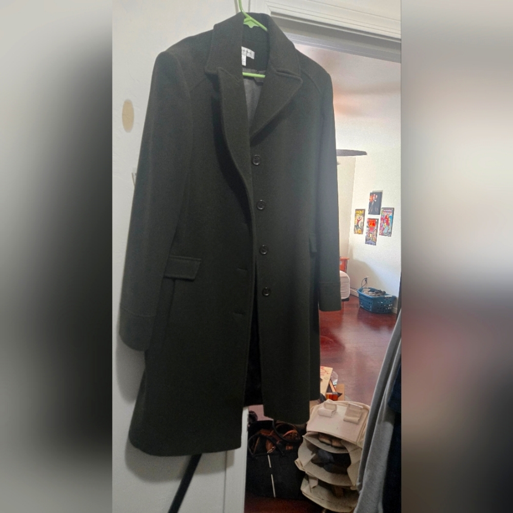 PRESTON AND YORK SIZE 16 COAT-COLOR SPRUCE